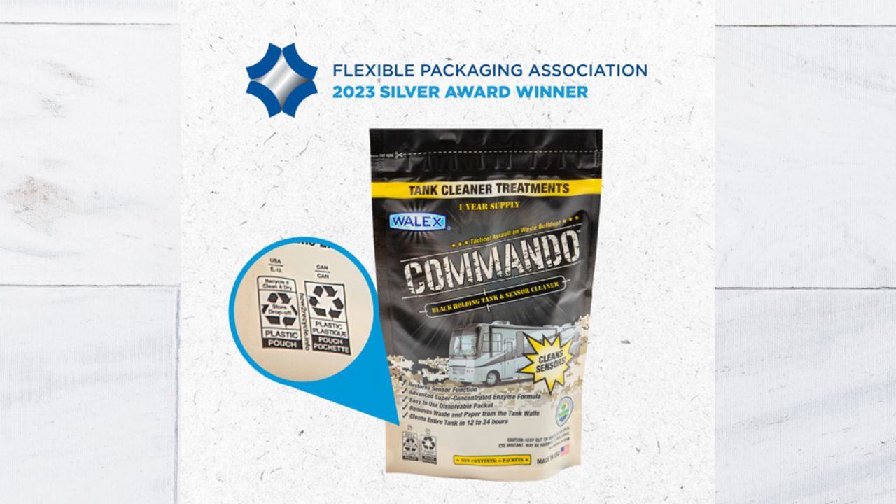 Glenroy awarded for sustainable packaging Labels & Labeling